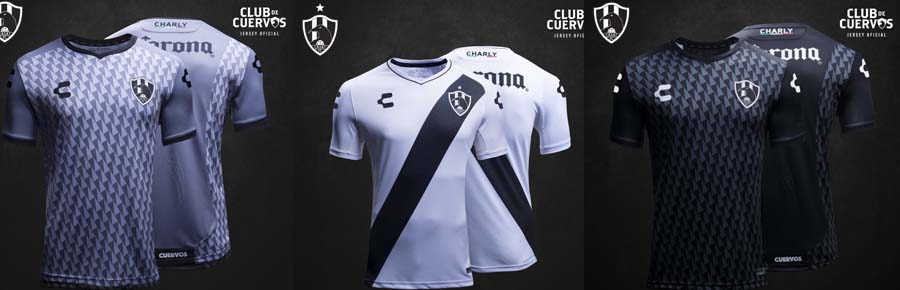 camisetas futbol Club de Cuervos